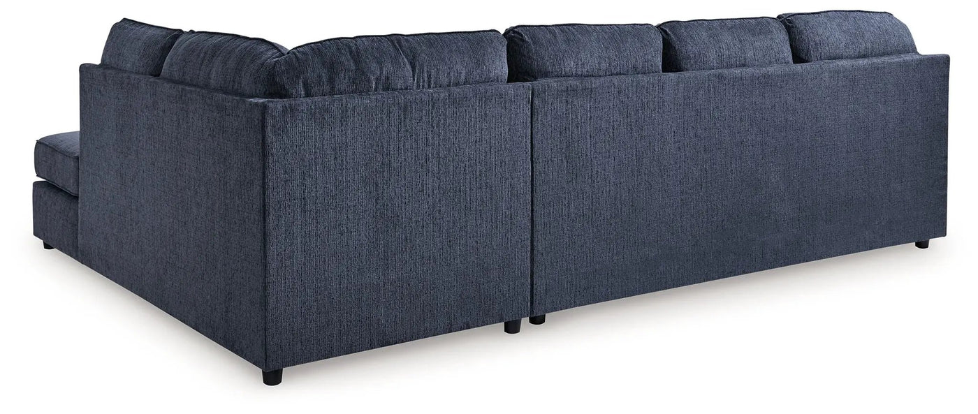 Albar Place - Sectional With Ottoman by Unique Piece Furniture