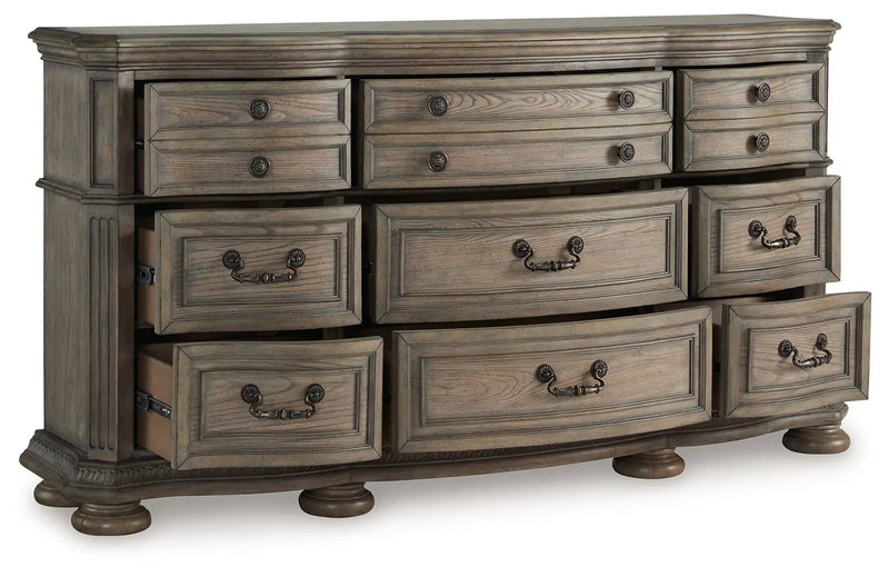 Ardenfield - Dresser - Light Brown by Unique Piece Furniture