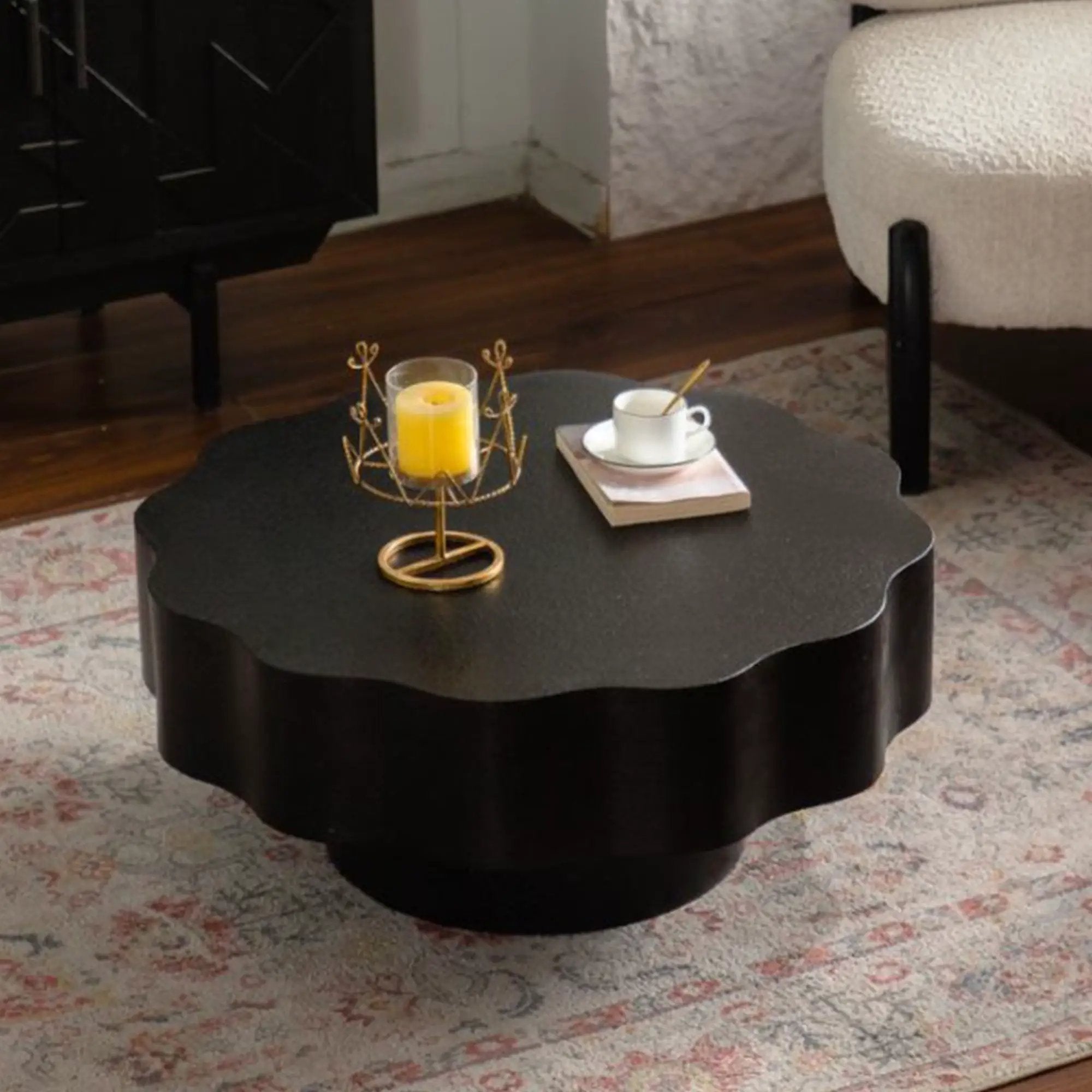 Scalloped Table by HouseOfZazla