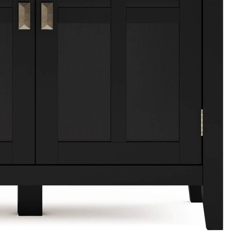 Artisan - Handcrafted Wide 4 Door Storage Cabinet by Unique Piece Furniture