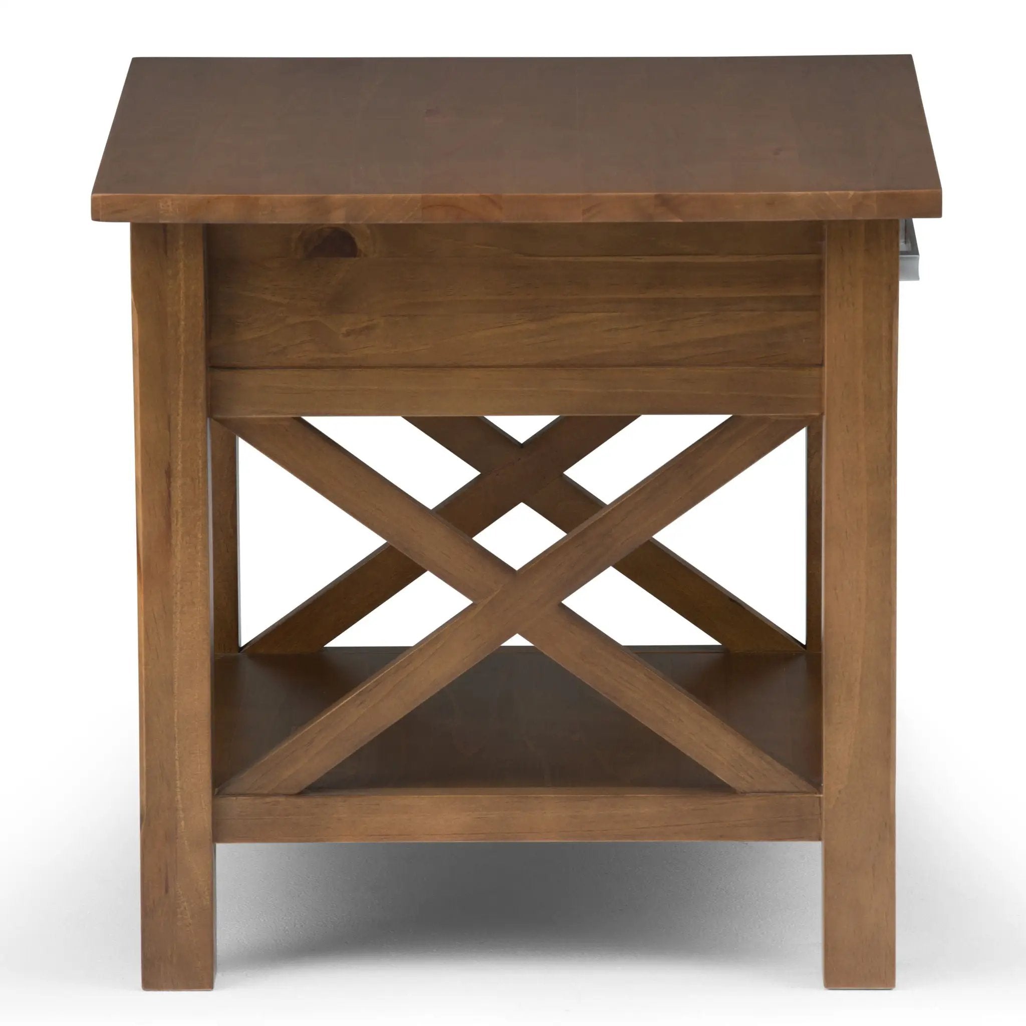 Kitchener - End Table - Medium Saddle Brown by Unique Piece Furniture