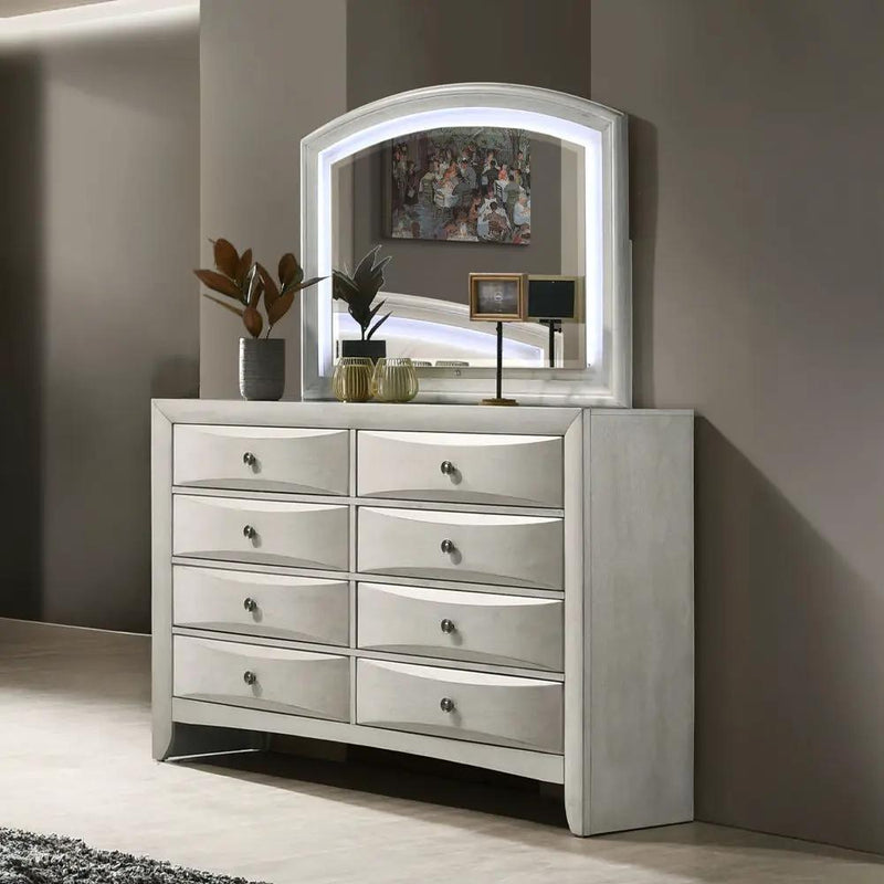 Ramondi - Dresser - Antique White by Unique Piece Furniture