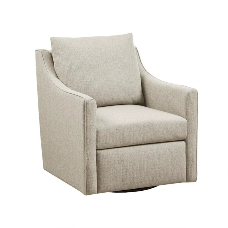 Bedford - Swivel Armchair - Natural by Unique Piece Furniture
