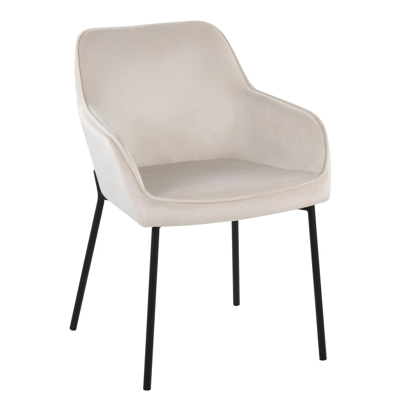 Daniella - Contemporary, Dining Chair (Set of 2) by HouseOfZazla