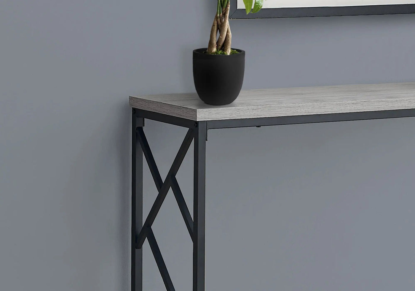 Accent Console Table for Entryway, Modern Design by HouseOfZazla