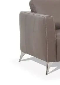 Malaga Leather Loveseat by HouseOfZazla