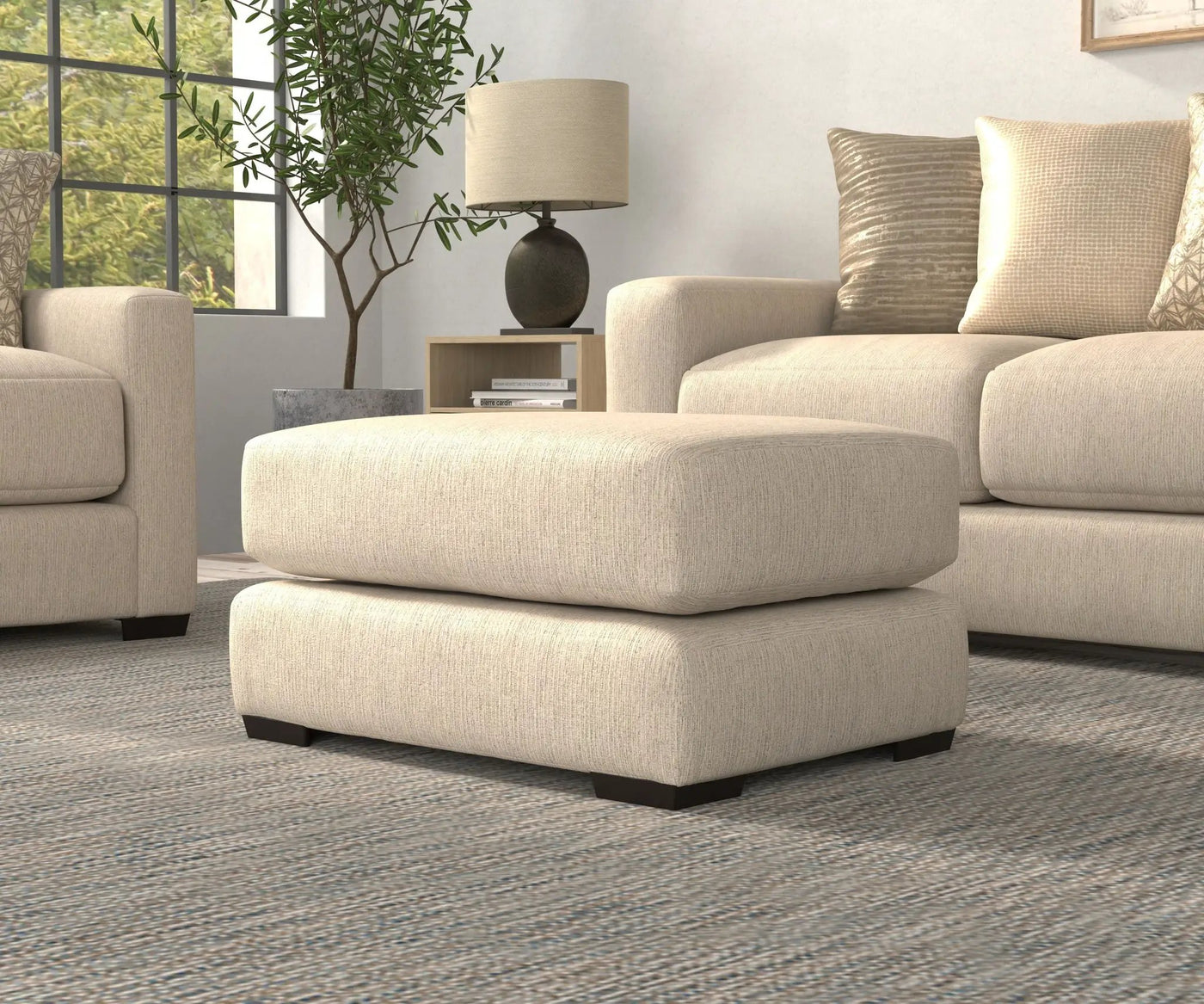 Hyde Park - Ottoman by Unique Piece Furniture