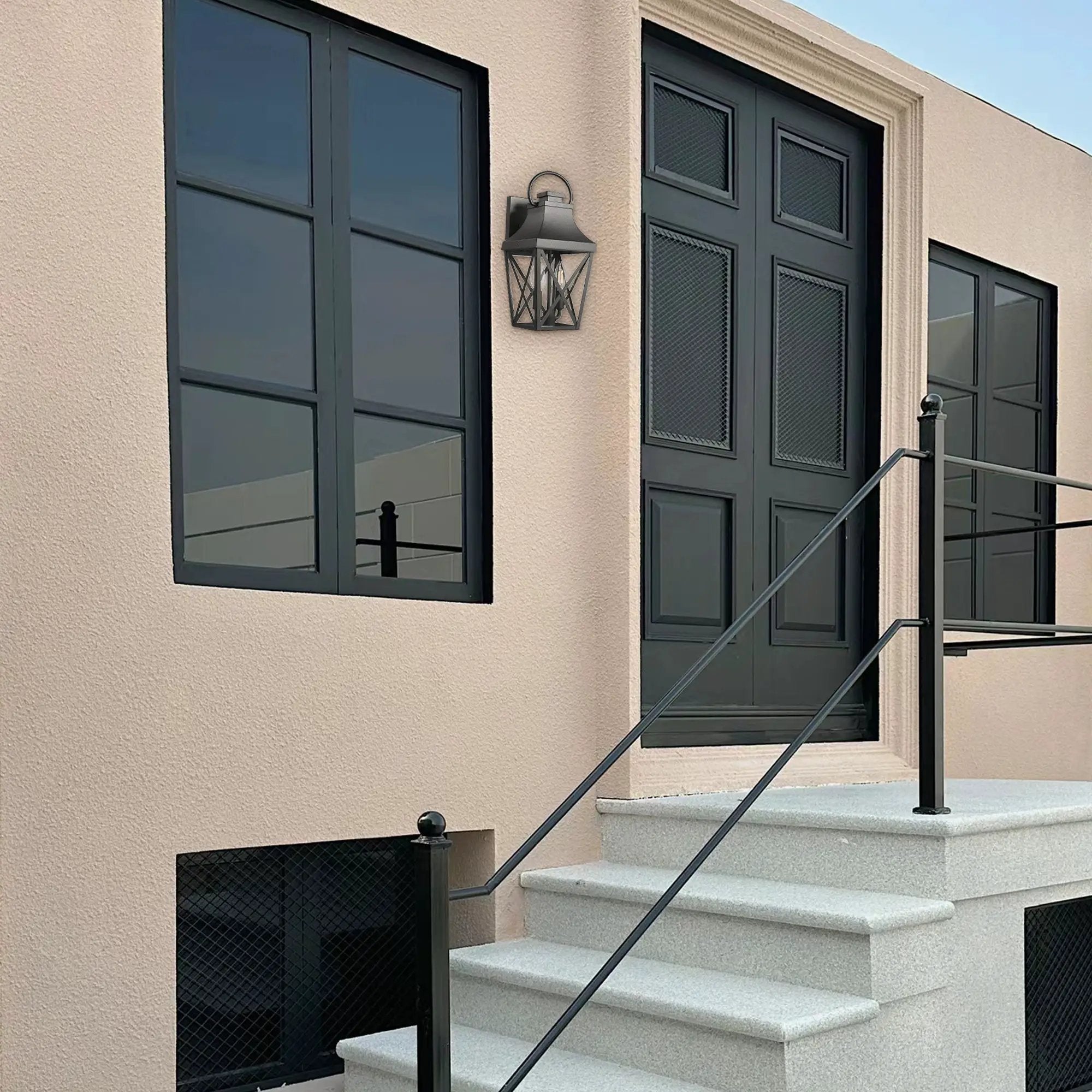 Outdoor Waterproof Wall Lights by GigaTech by HouseOfZazla