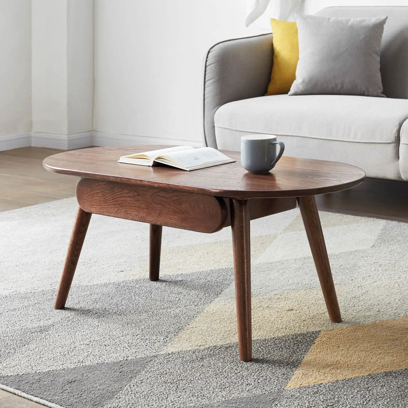 Capsule Centre Low Table With Drawers Coffee Table by HouseOfZazla