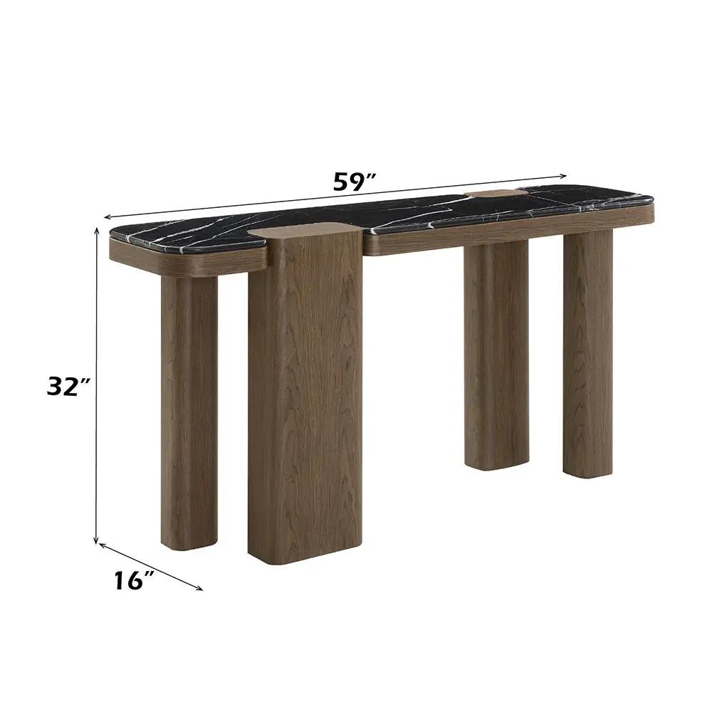 Dana - Table With Marble Top by Unique Piece Furniture