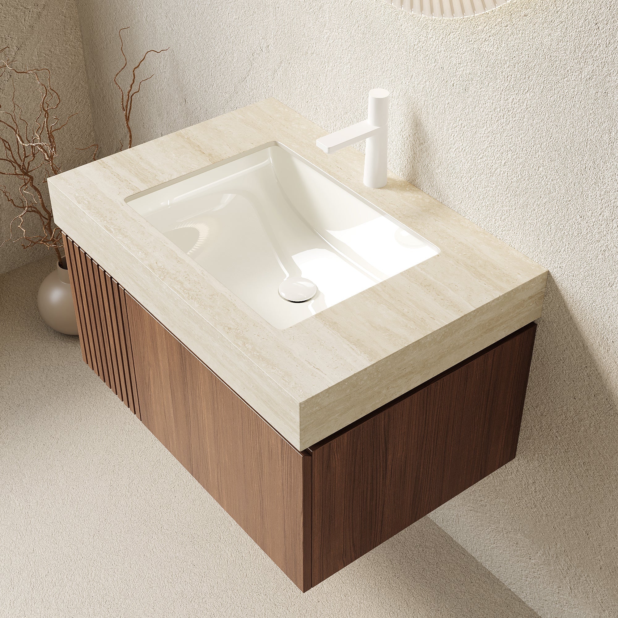 MURI 30" Bathroom Vanity & Sink by HouseOfZazla