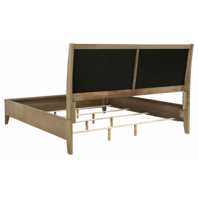 Granada 4-piece Eastern King Bedroom Set Natural Pine by Unique Piece Furniture