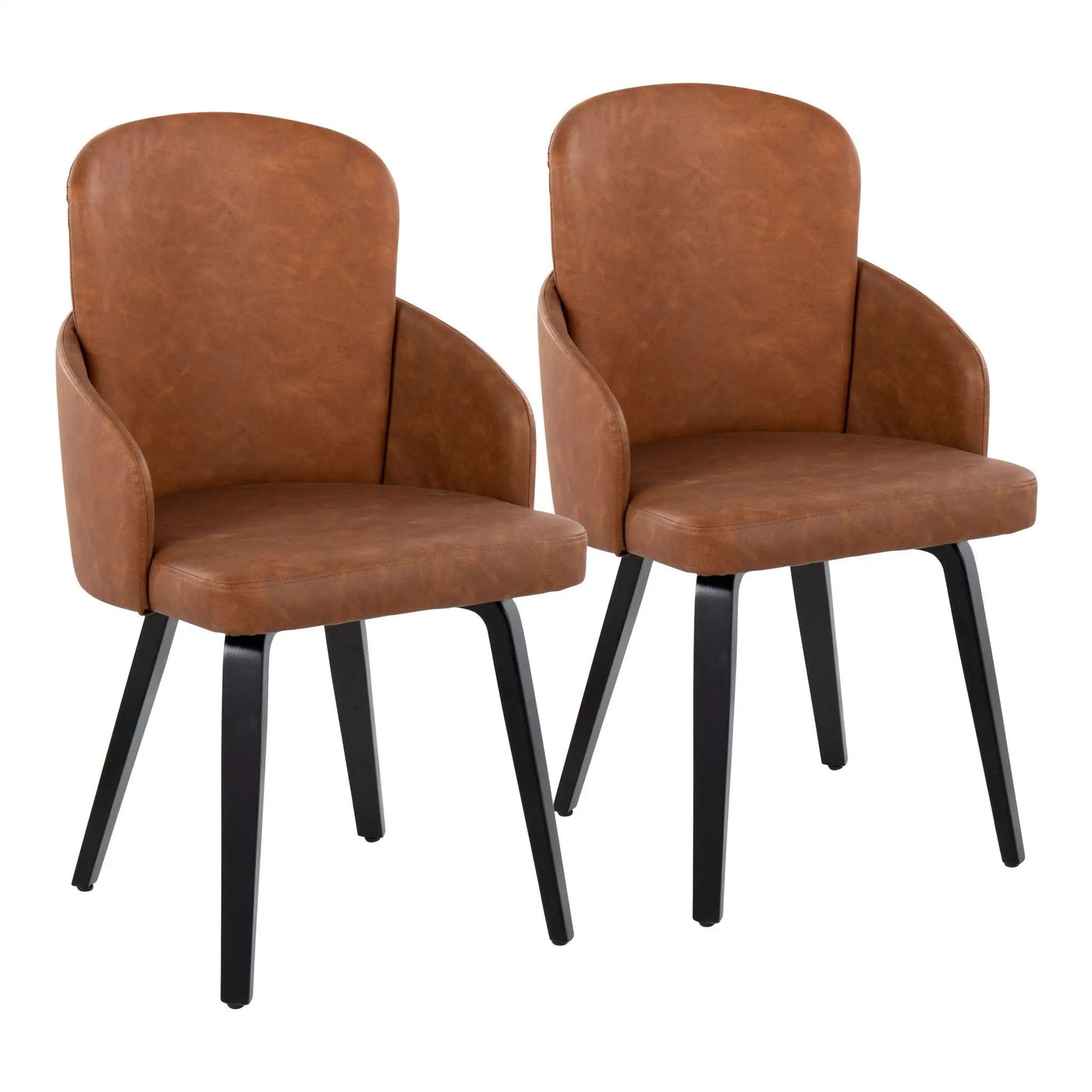 Dahlia - Contemporary Elegant Dining Chair (Set of 2) by HouseOfZazla