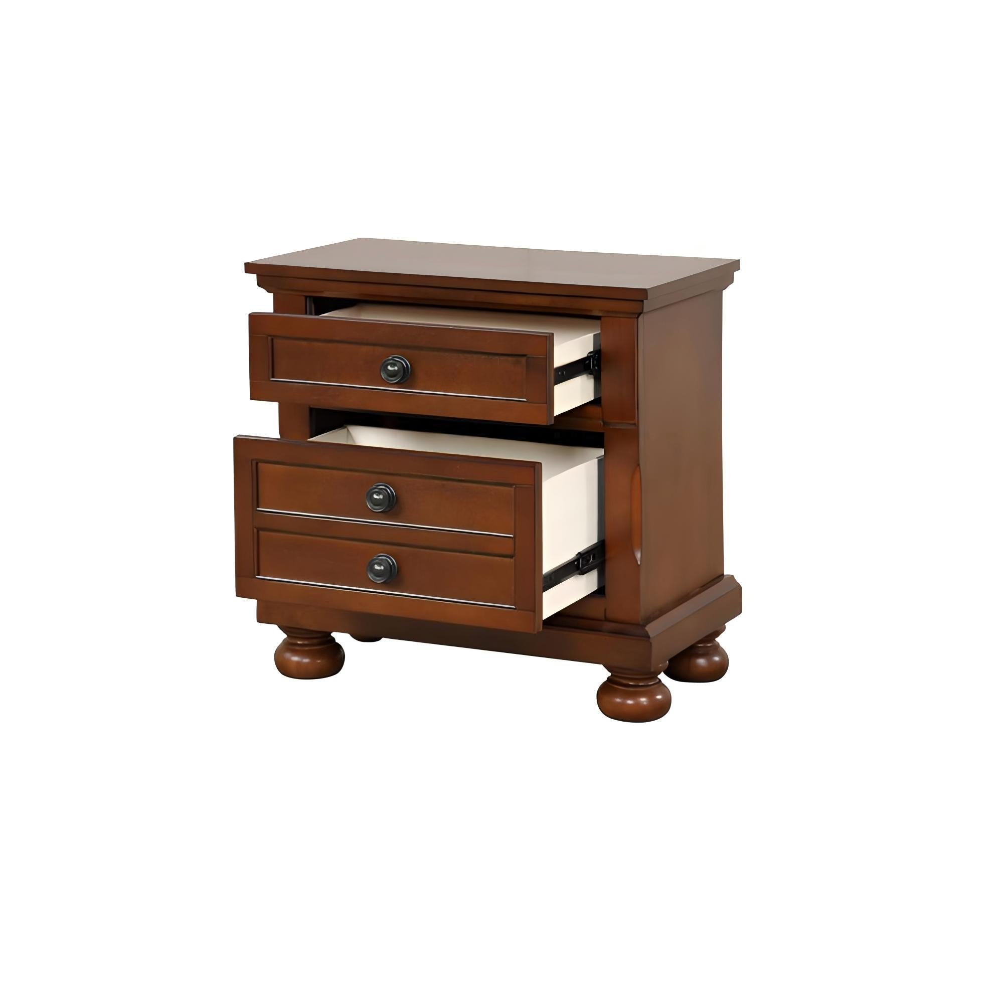 Nightstand - Cherry by HouseOfZazla