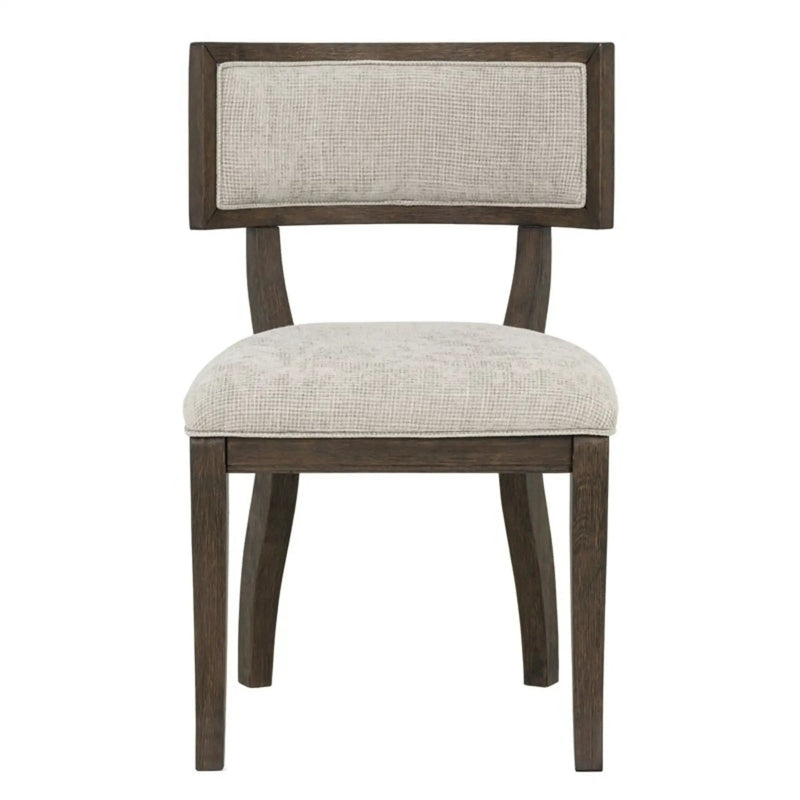 Marie - Upholstered Dining Chair (Set of 2) - Beige by HouseOfZazla