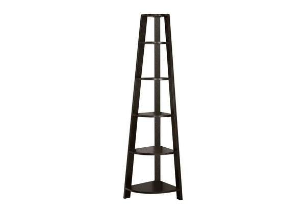 5 Tier Bookshelf, Bookcase, Etagere, Corner