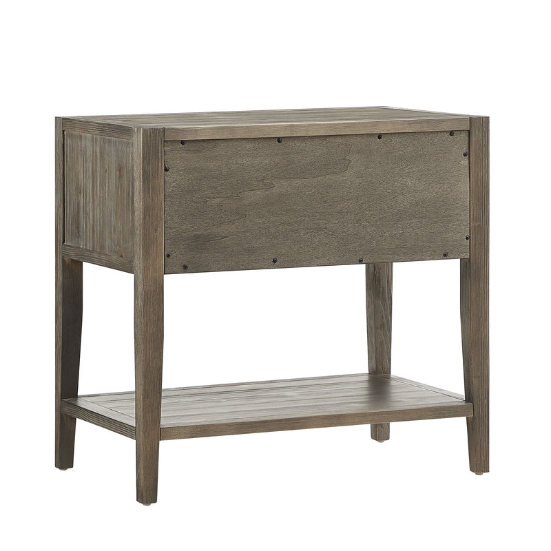 Sunveil - 1 Drawer Nightstand by HouseOfZazla