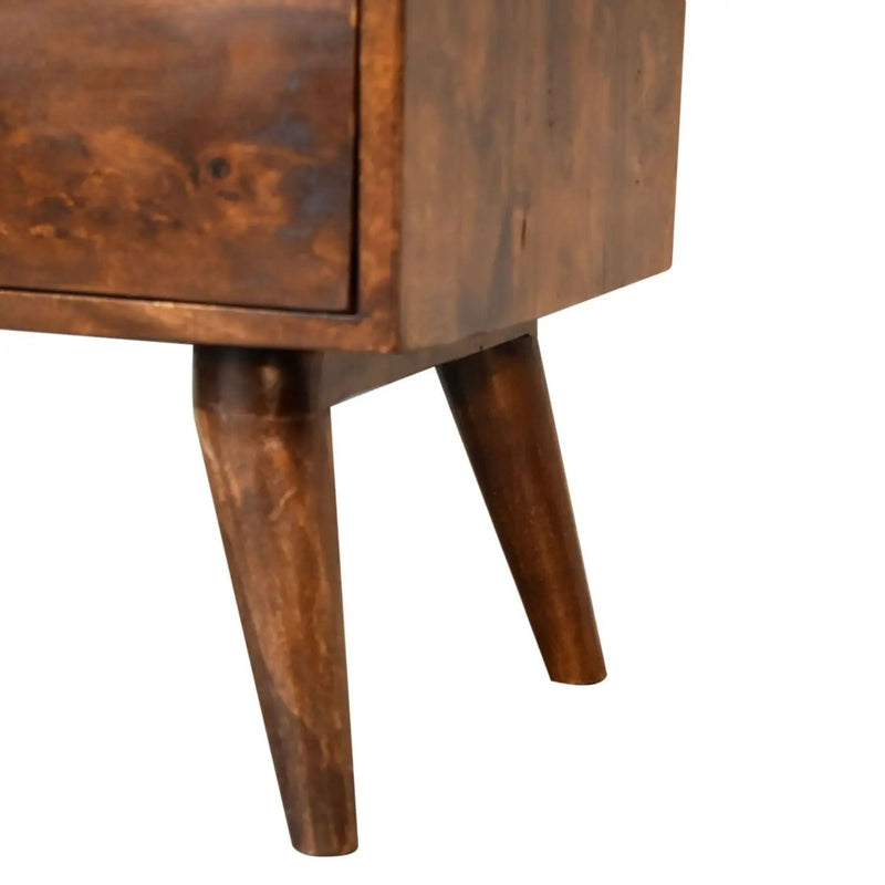 Nightstand - Brown by HouseOfZazla