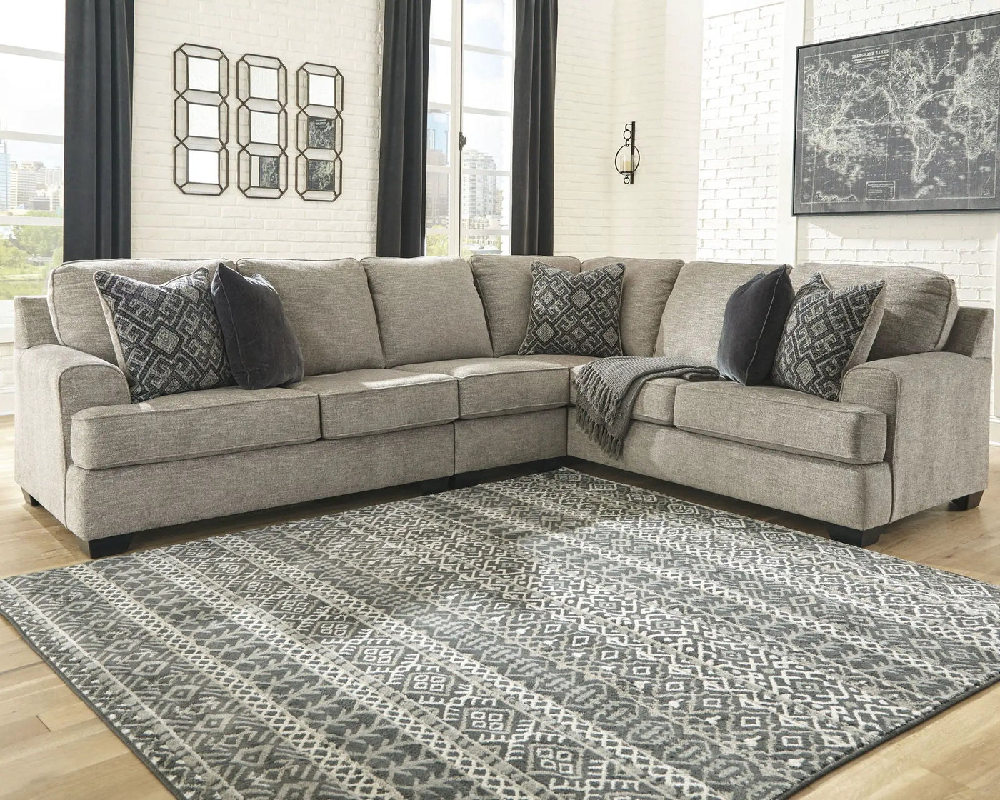 Bovarian - Sectional by Unique Piece Furniture