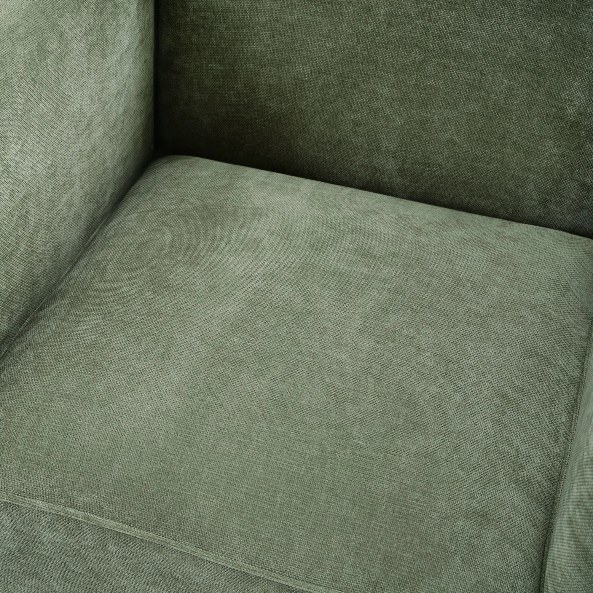 Barrel Accent Chair With Enclosed Arms by HouseOfZazla