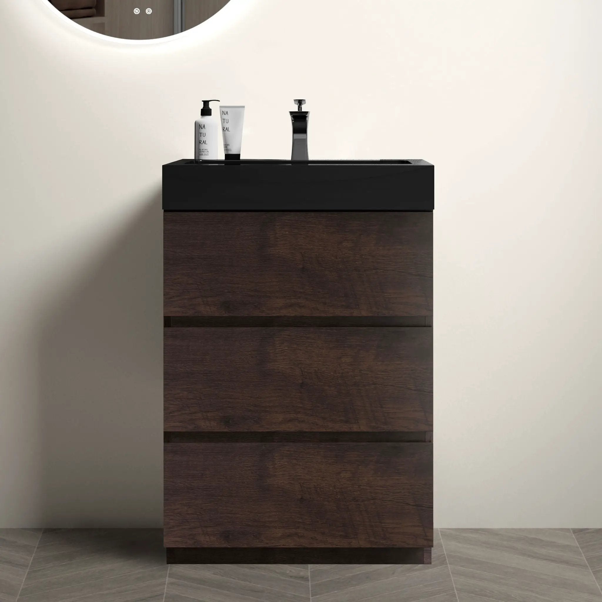 Alice - Bathroom Vanity With Large Storage, Freestanding by Unique Piece Furniture