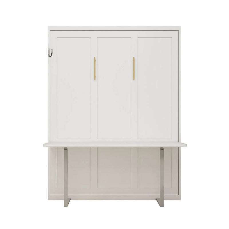 Folding Vertical Murphy Wall Bed by HouseOfZazla