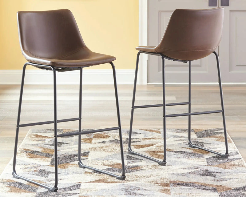 Centiar - Upholstered Barstool (Set of 2) by Unique Piece Furniture