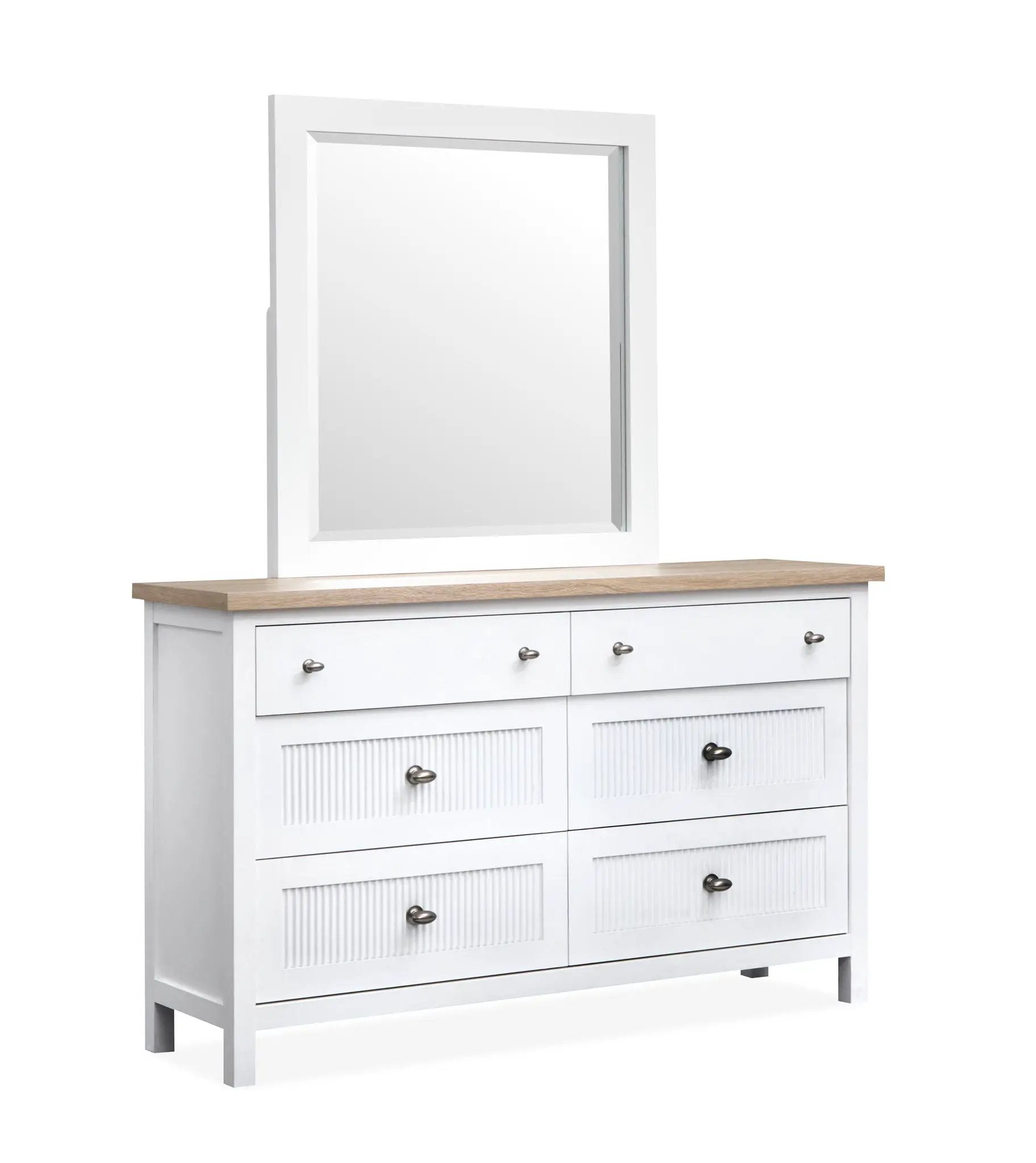 Windmill Harbour - Double Drawer Dresser by Unique Piece Furniture