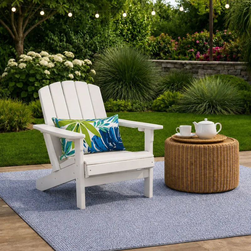 4 Pack Outdoor Lumbar Pillow with Inserts by HouseOfZazla