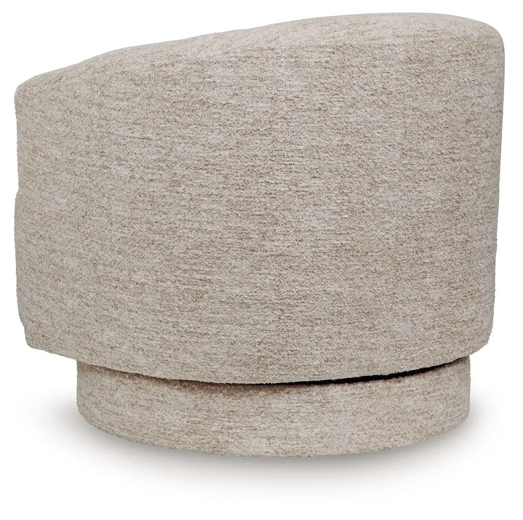 Wardsor - Swivel Chair - Stone by Unique Piece Furniture