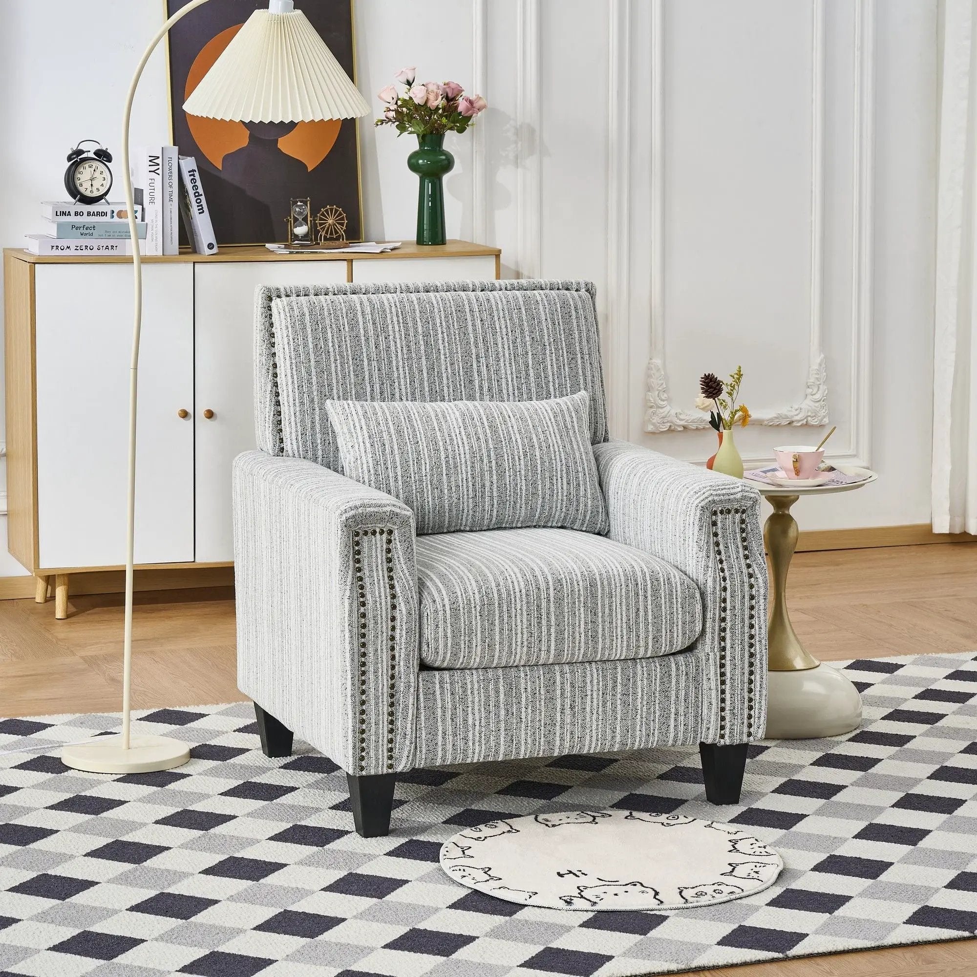 Comfy Armchair For Living Room by Unique Piece Furniture