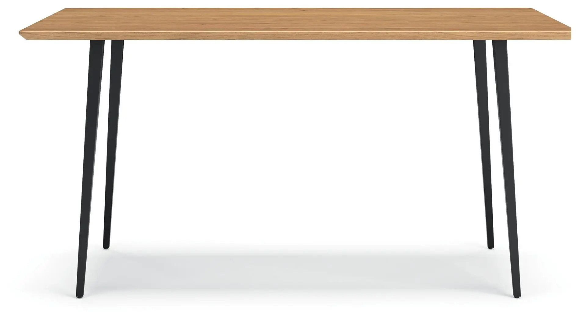 Gretlynn - Rectangular Dining Room Table - Black / Natural by Unique Piece Furniture