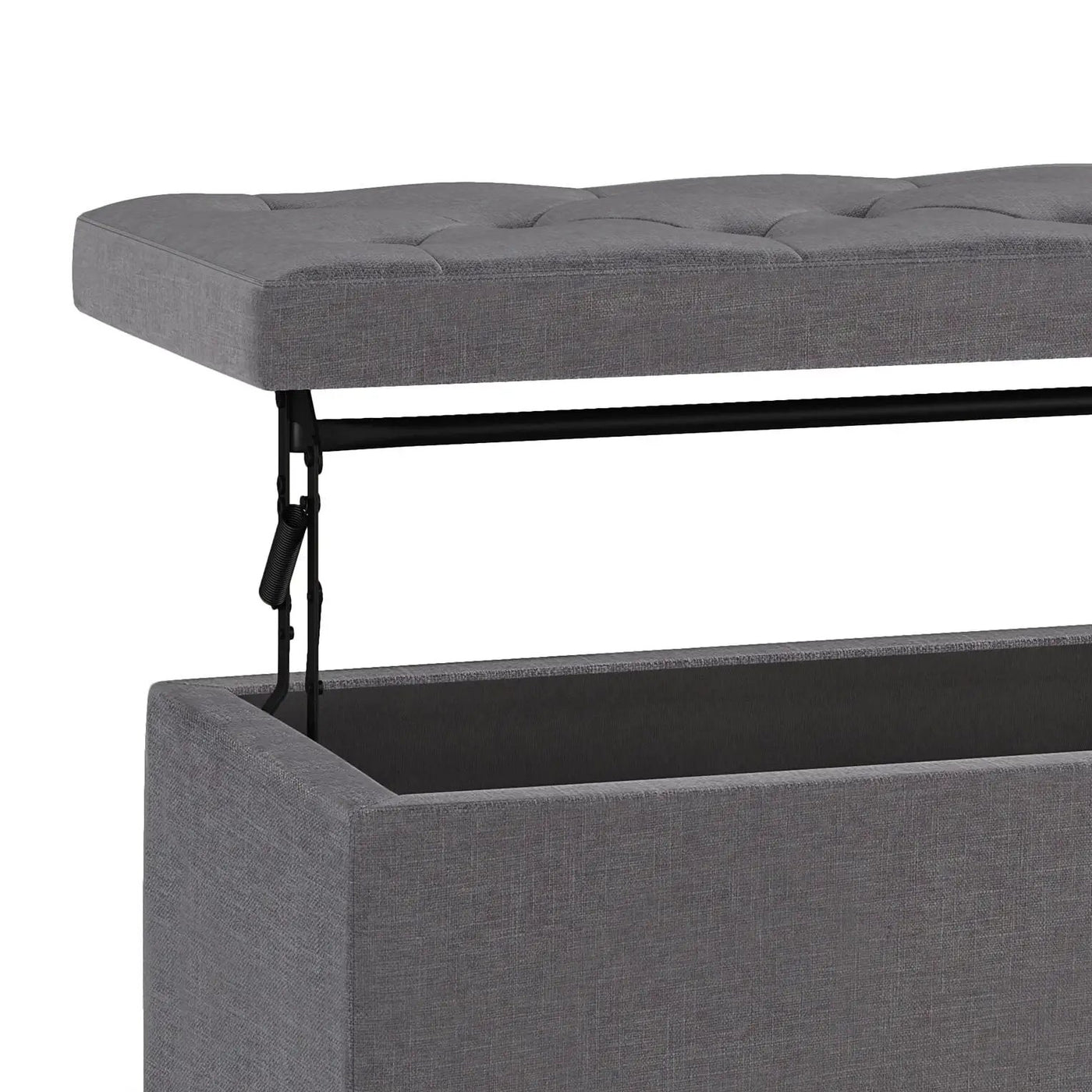 Hamilton - Upholstered Lift Top Rectangular Storage Ottoman by Unique Piece Furniture