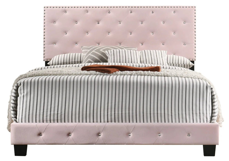 Luxurious Upholstered Bed by HouseOfZazla