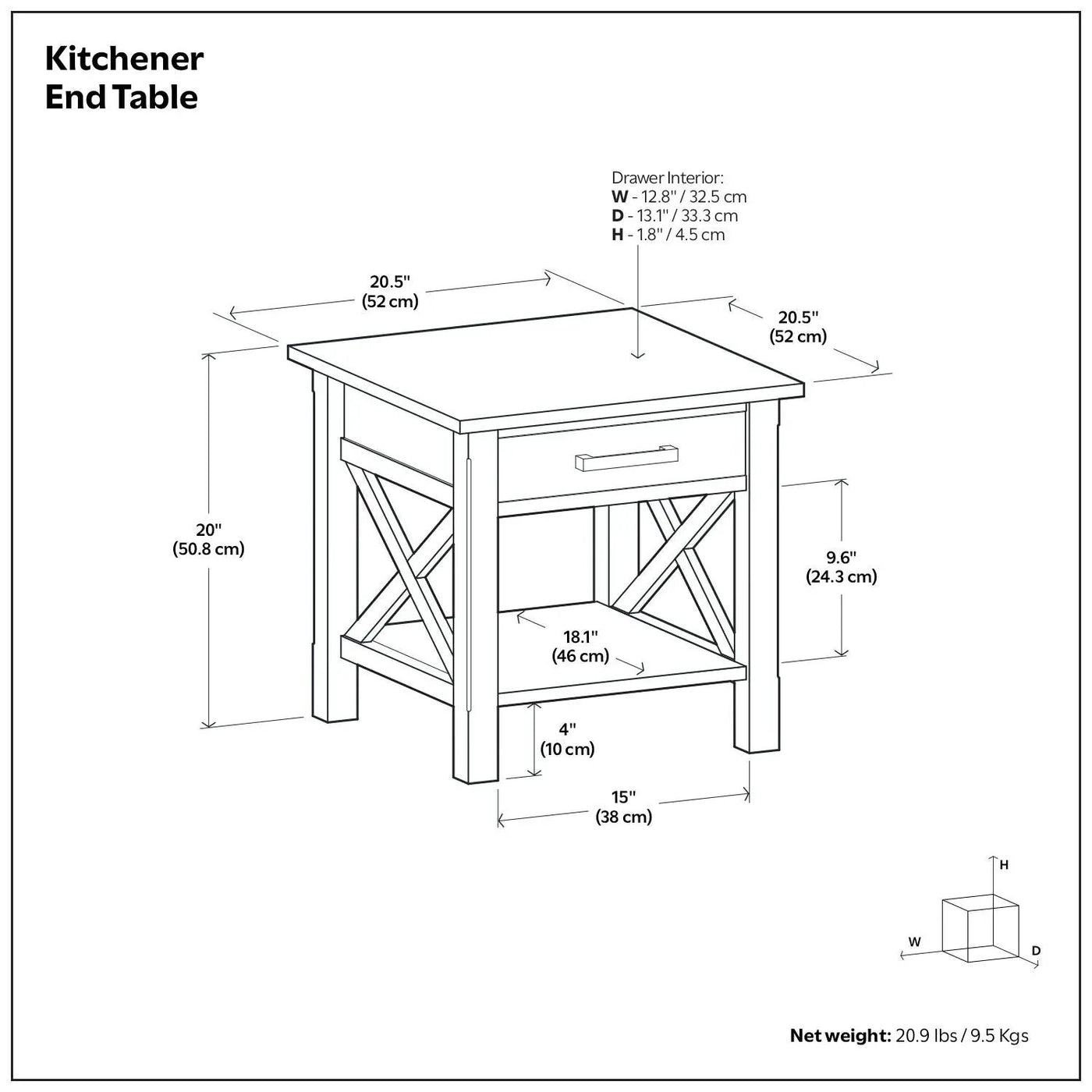 Kitchener - Handcrafted Table by HouseOfZazla