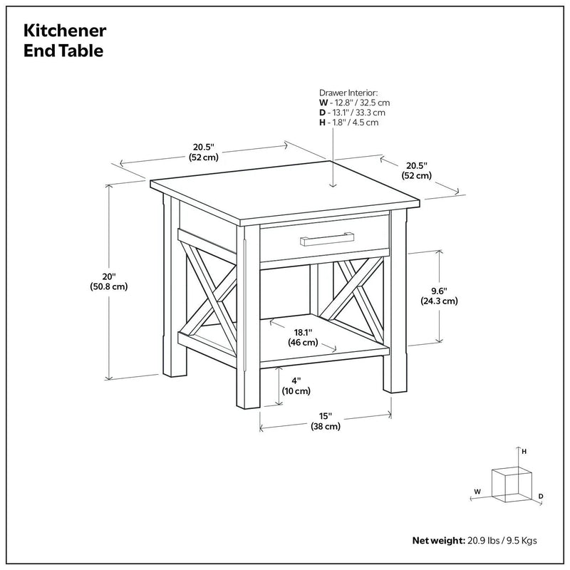 Kitchener - Handcrafted Table