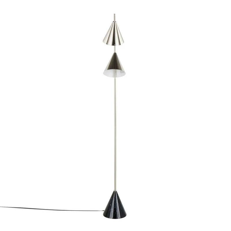 Cone - Contemporary Contemporary Design Floor Lamp by HouseOfZazla