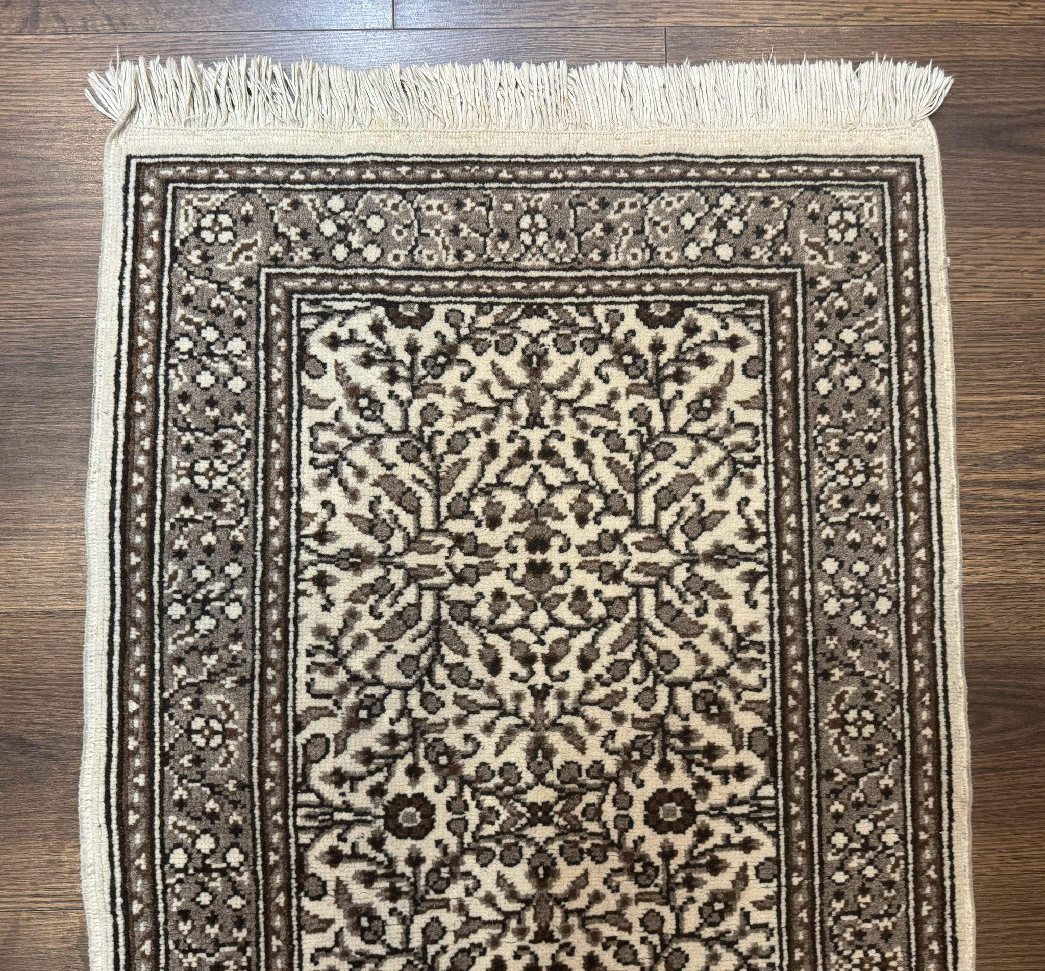 Small Turkish Kayseri Rug 2x3, Allover Pattern by Jewel Rugs