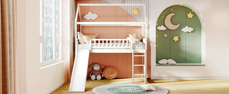 Loft Bed With Slide by HouseOfZazla