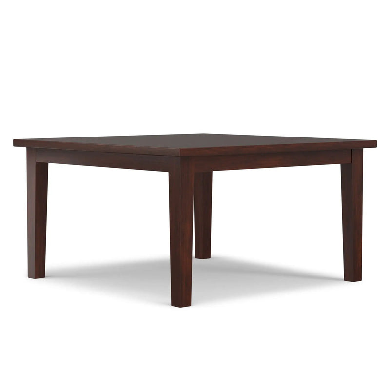 Eastwood - Square Dining Table - Java Brown by HouseOfZazla