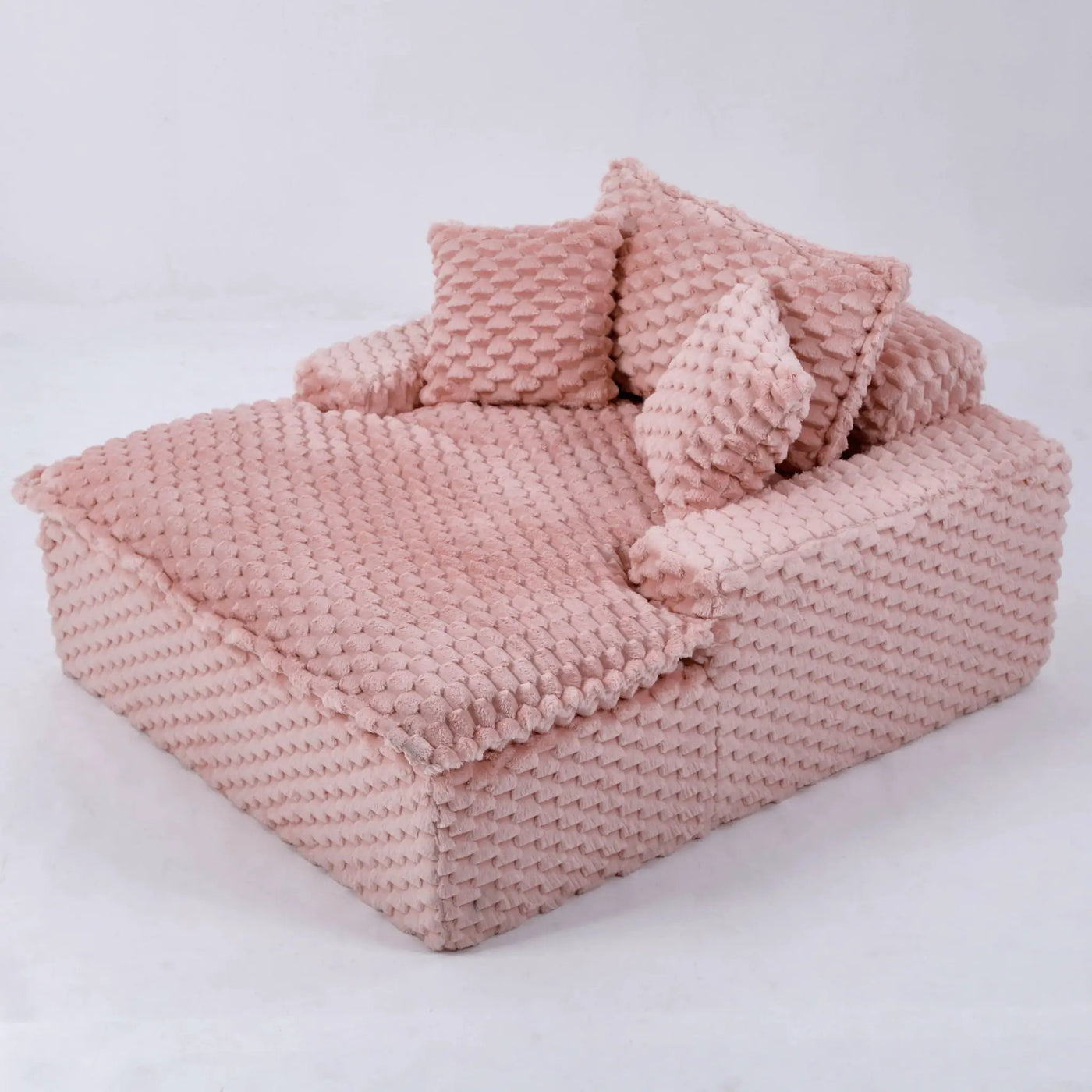 Harbor - Luxury Sofa Turtle Fleece Fabric by HouseOfZazla