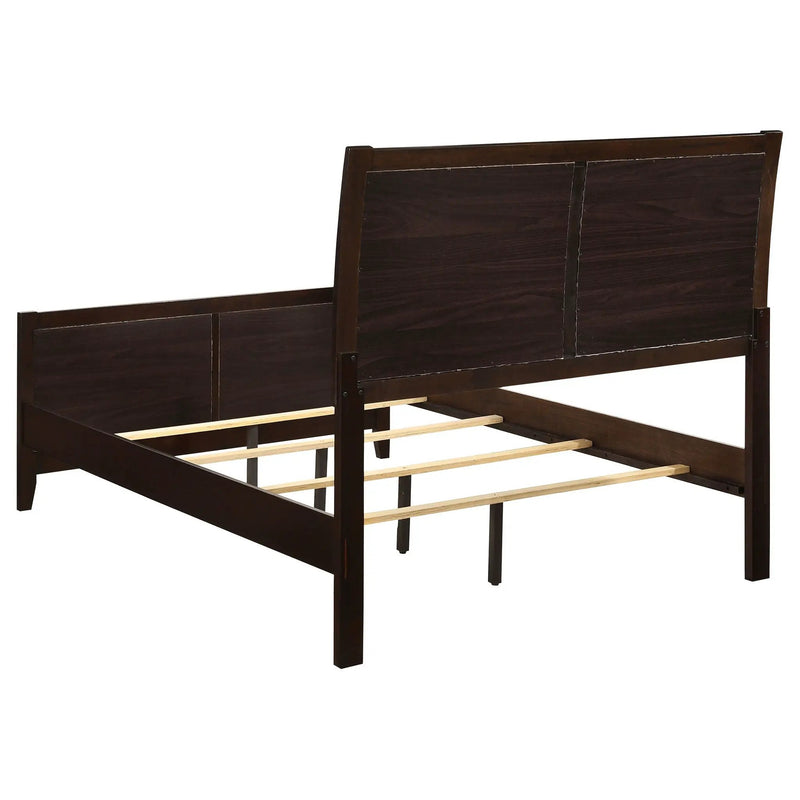 Carlton 4-piece Full Bedroom Set Cappuccino by Unique Piece Furniture