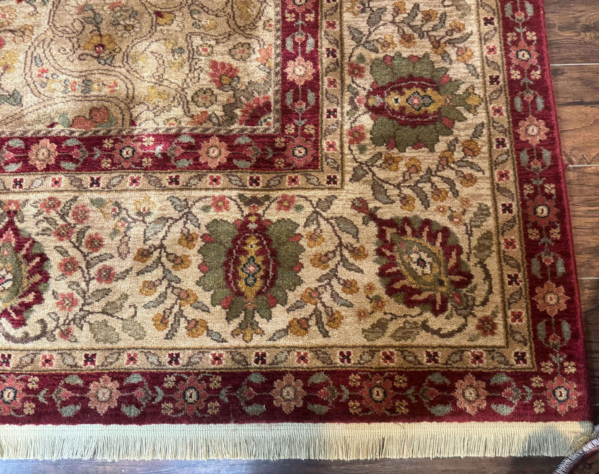 Karastan Rug 8.8 x 12, Antique Legends Royal Tabriz, Wool Pile, Vintage, Rare by Jewel Rugs
