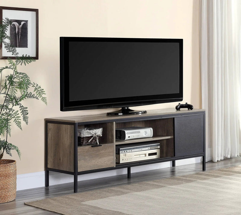 Nantan - Rustic TV Stand by Unique Piece Furniture