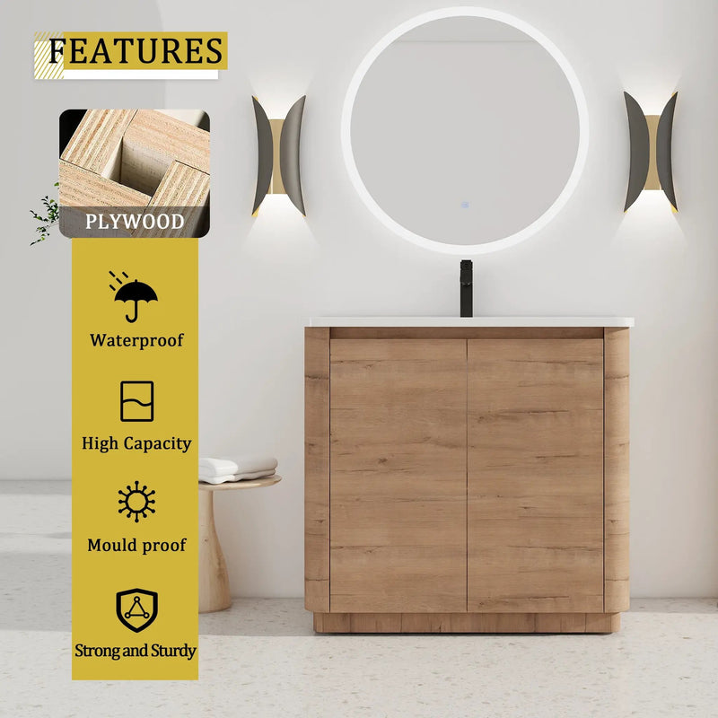 36'' Freestanding Bathroom Vanity by HouseOfZazla