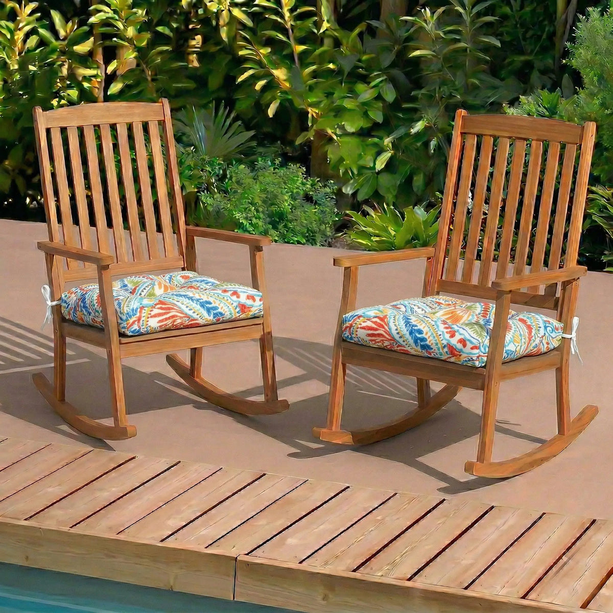 Outdoor Chair Cushions Set of 4, photo 6 of 10