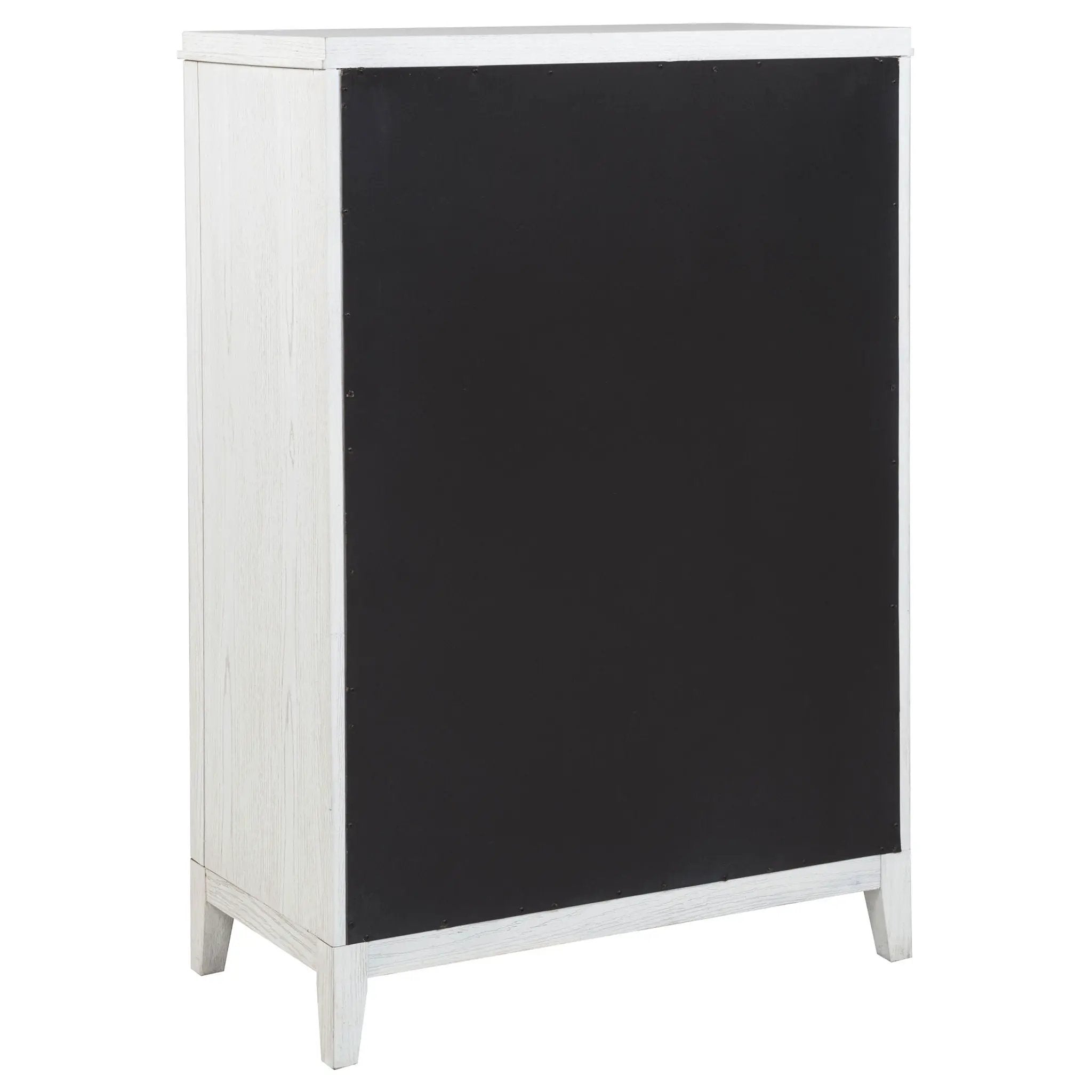 Marielle 5-drawer Bedroom Chest Distressed White by Unique Piece Furniture