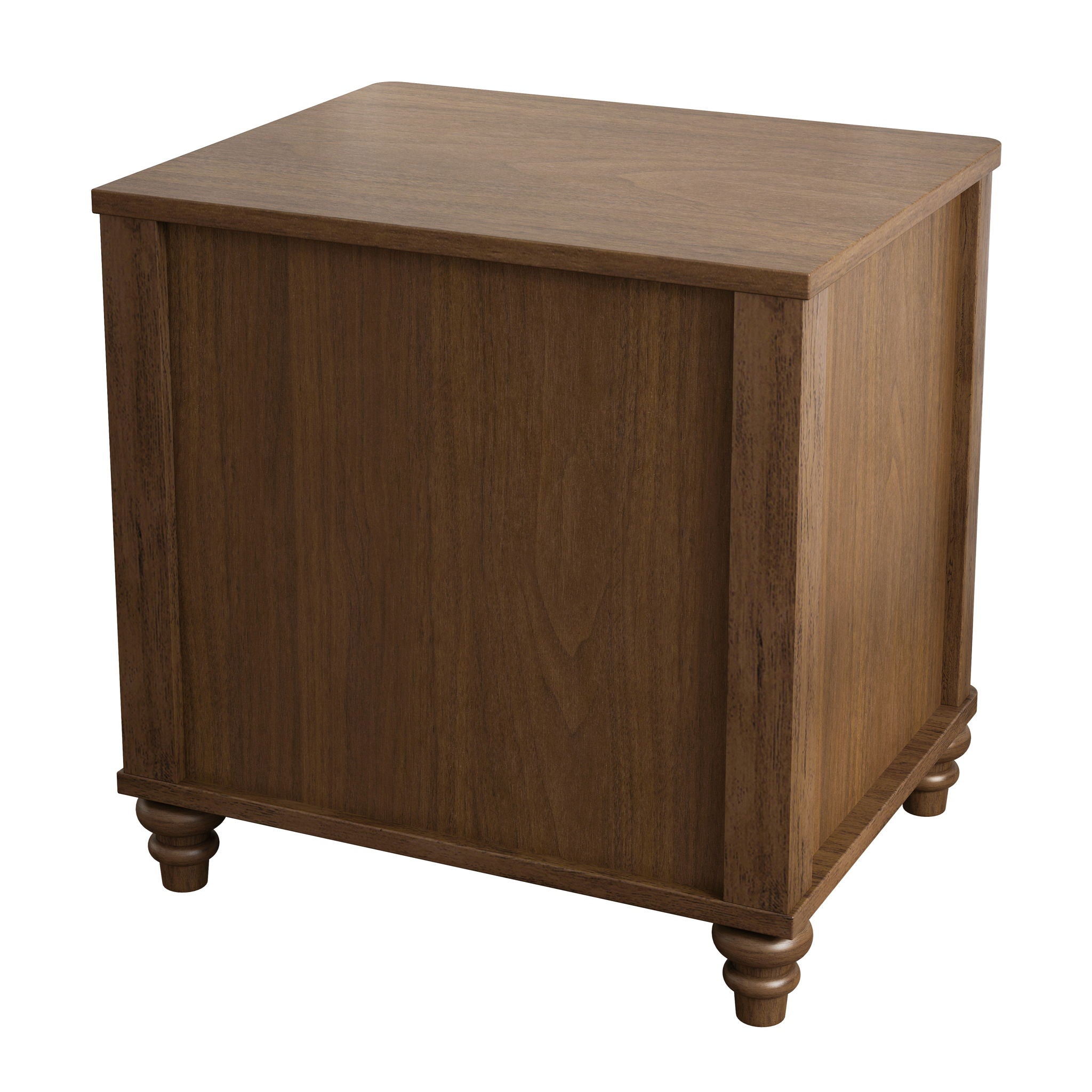 Fluted Nightstand With 3 Drawers by HouseOfZazla