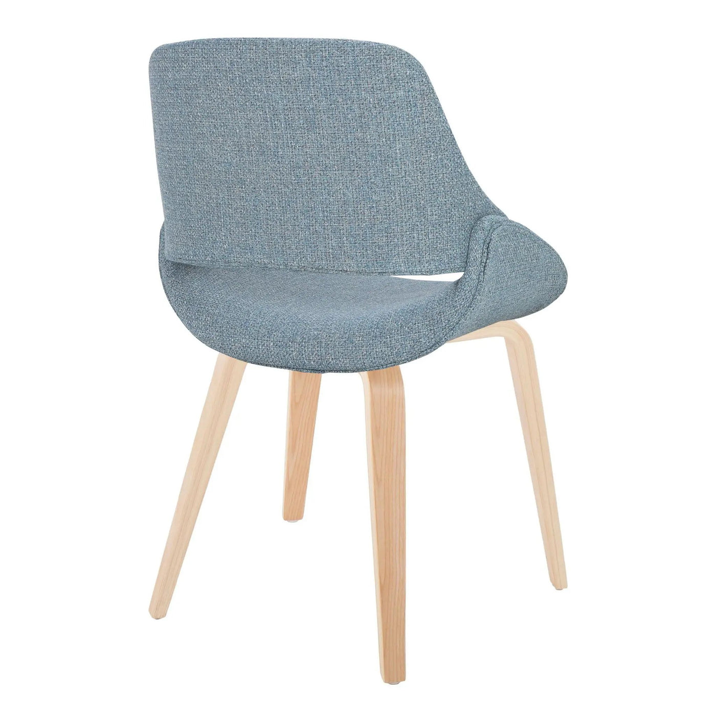 Fabrico - Mid-Century Modern Style Dining Chair (Set of 2) by HouseOfZazla