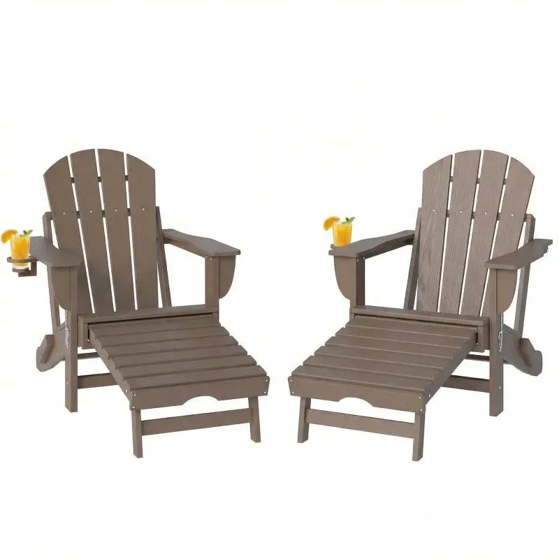 Stylish Folding Fire Pit Chair Set of 2 by HouseOfZazla
